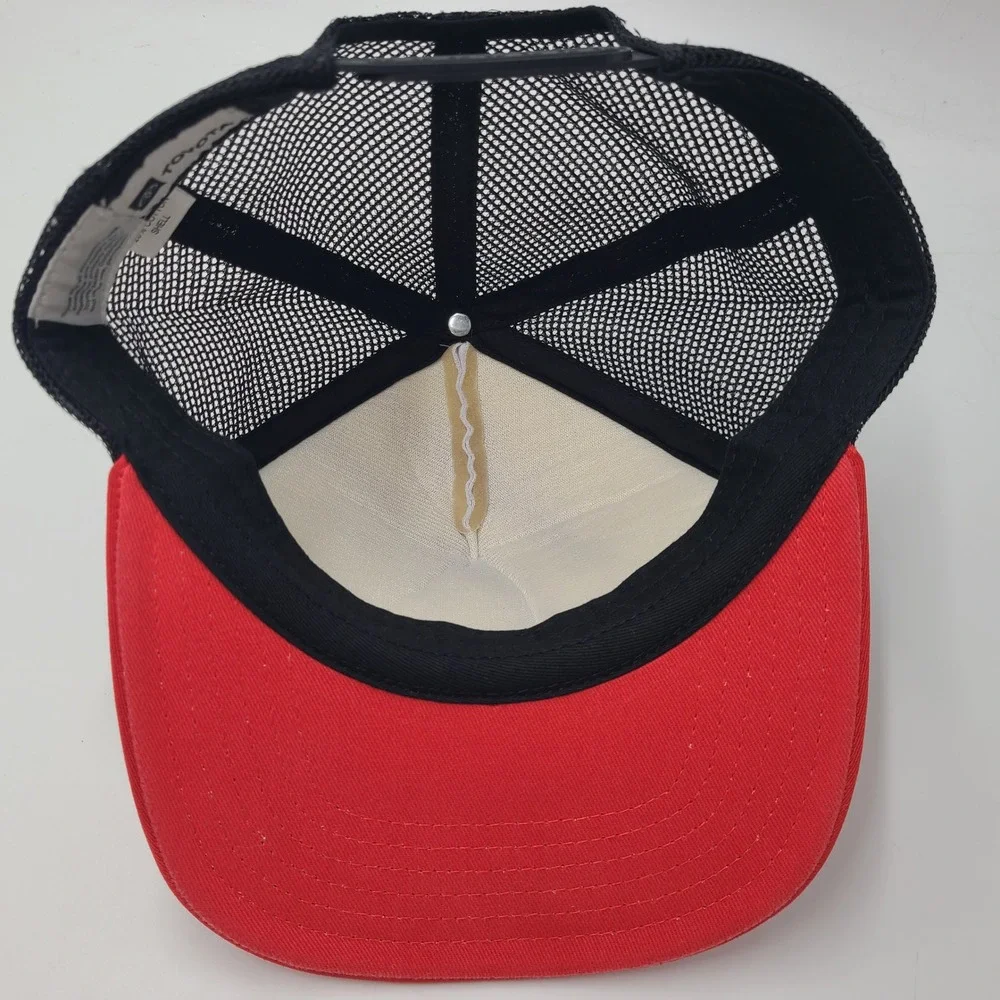 Toyota TRD Hat Snapback Trucker Mesh White Red Black Racing Development Cars Men